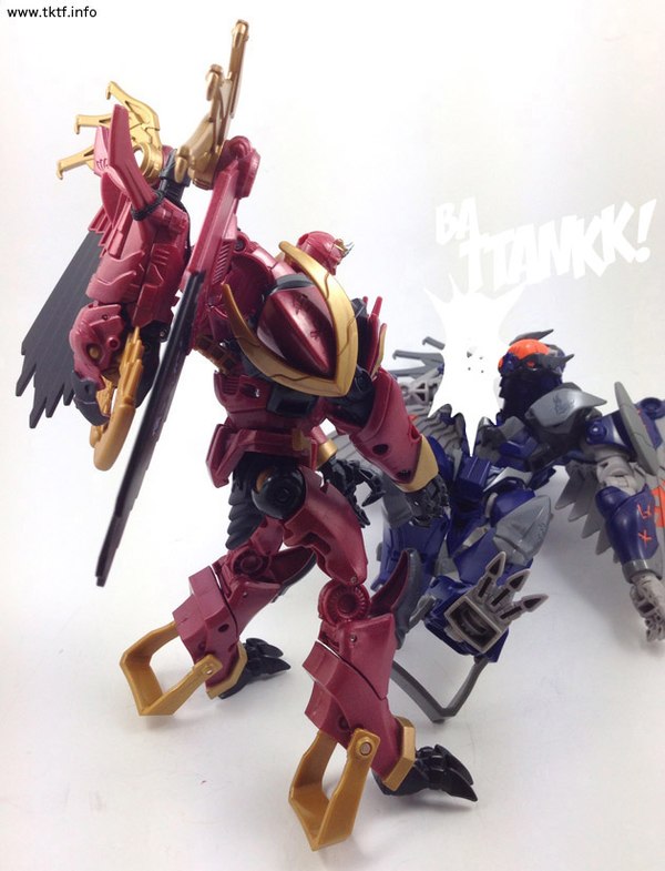 Transformers Go! G08 Budora Out Of Box Images Of Japan Exclusive Edition  (8 of 48)